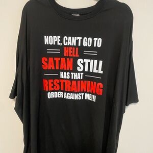 Black Graphic T-Shirt